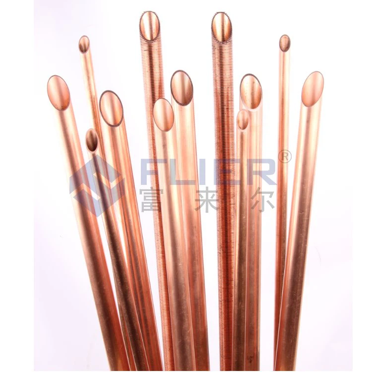 Isı Pompası Kondenser için Bakır Boru